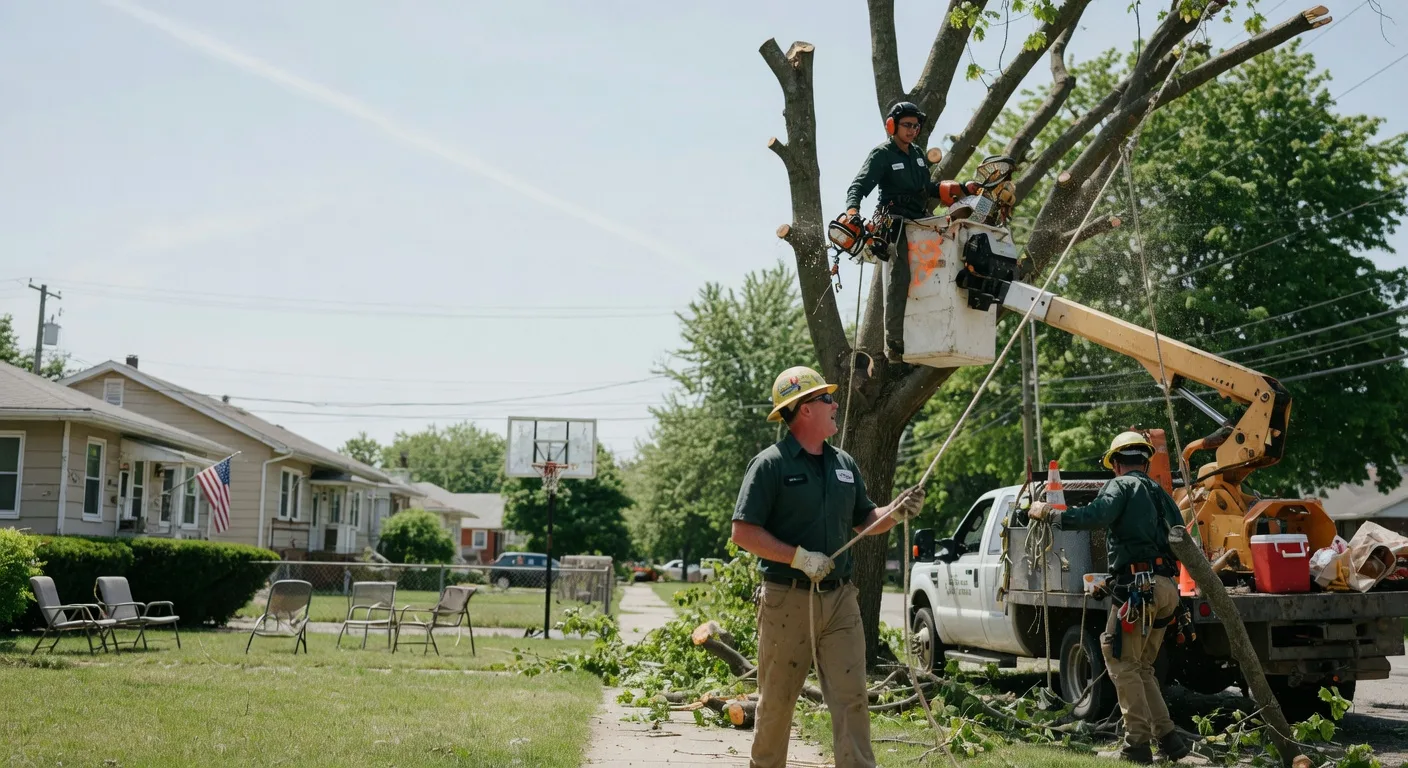 Tree Service in Hobson, TX near me